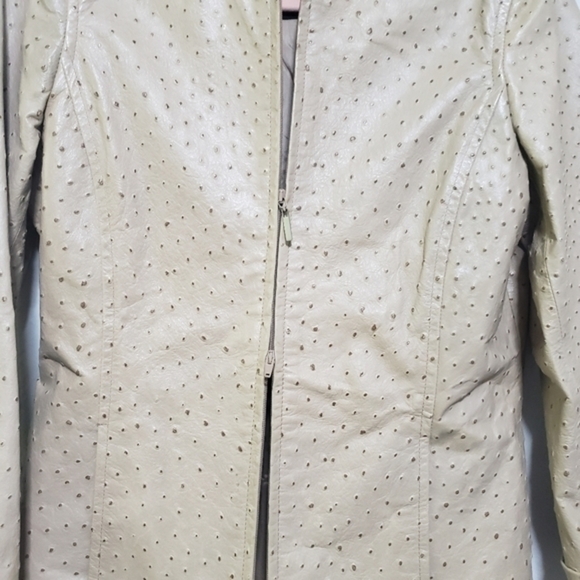 Dana Buchman 100% Lamb Skin Leather Jacket - Picture 7 of 10